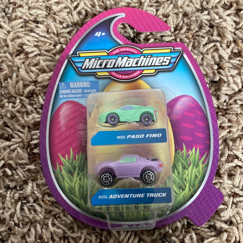 Micro machines collectibles